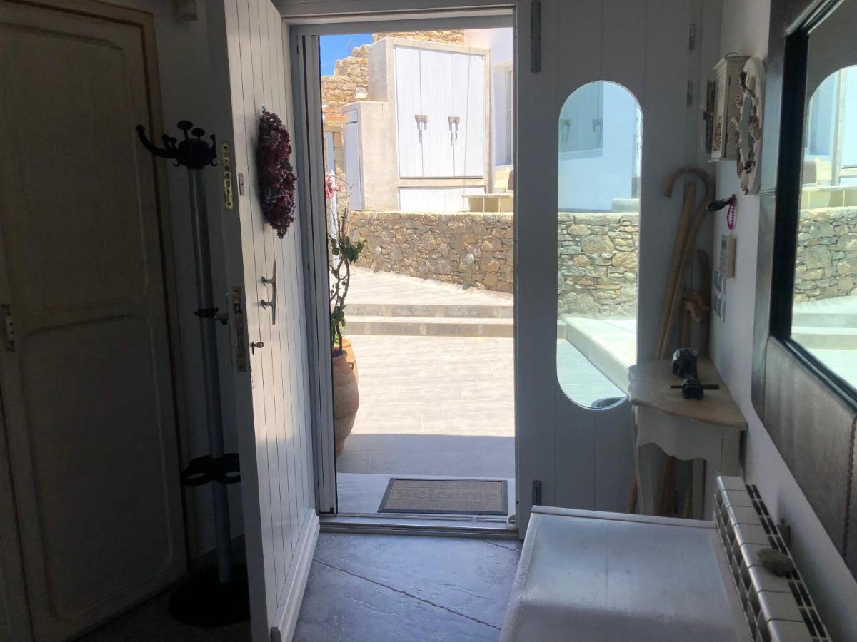 Flaskos Village Fanari Mykonos Town Exteriör bild