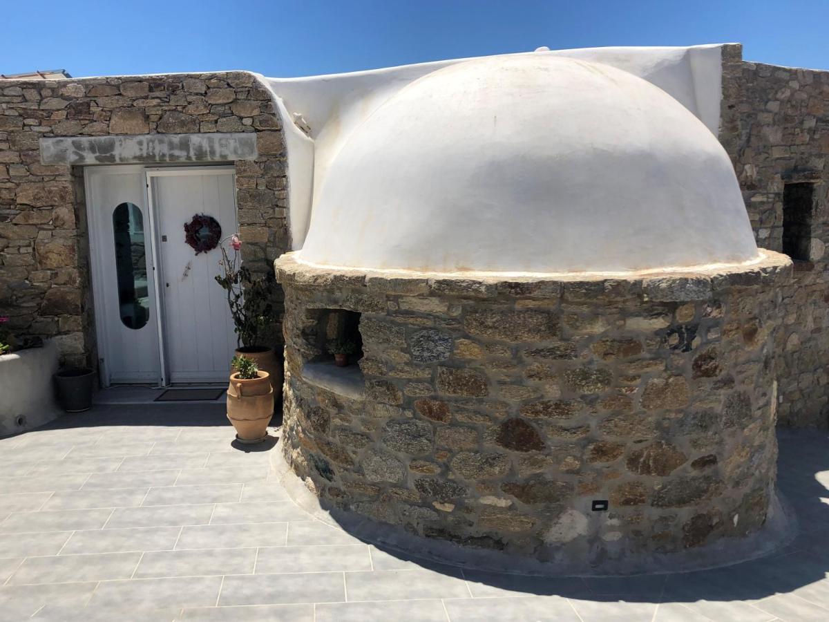 Flaskos Village Fanari Mykonos Town Exteriör bild