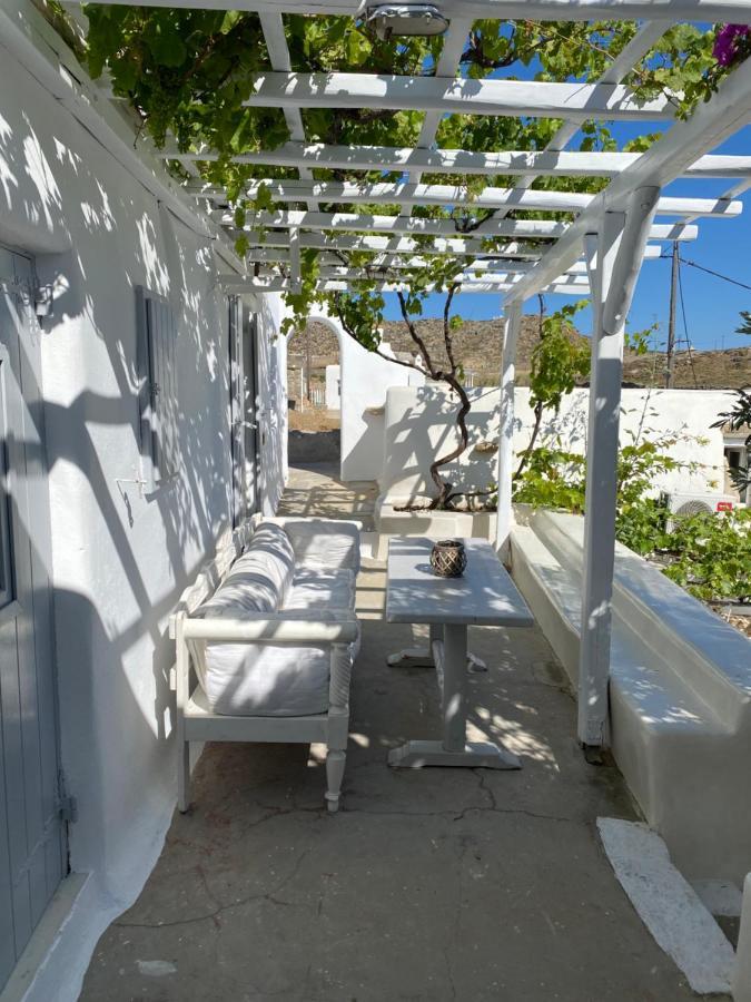 Flaskos Village Fanari Mykonos Town Exteriör bild