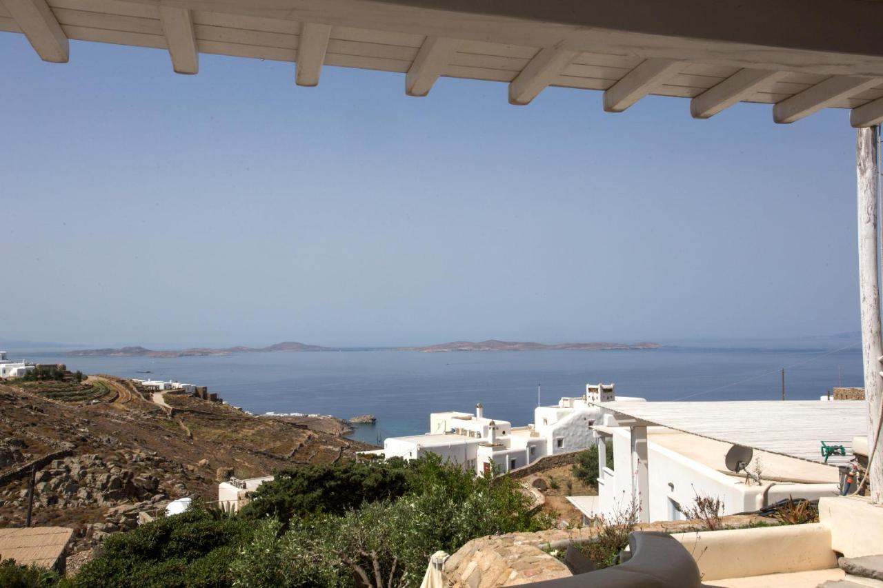 Flaskos Village Fanari Mykonos Town Exteriör bild