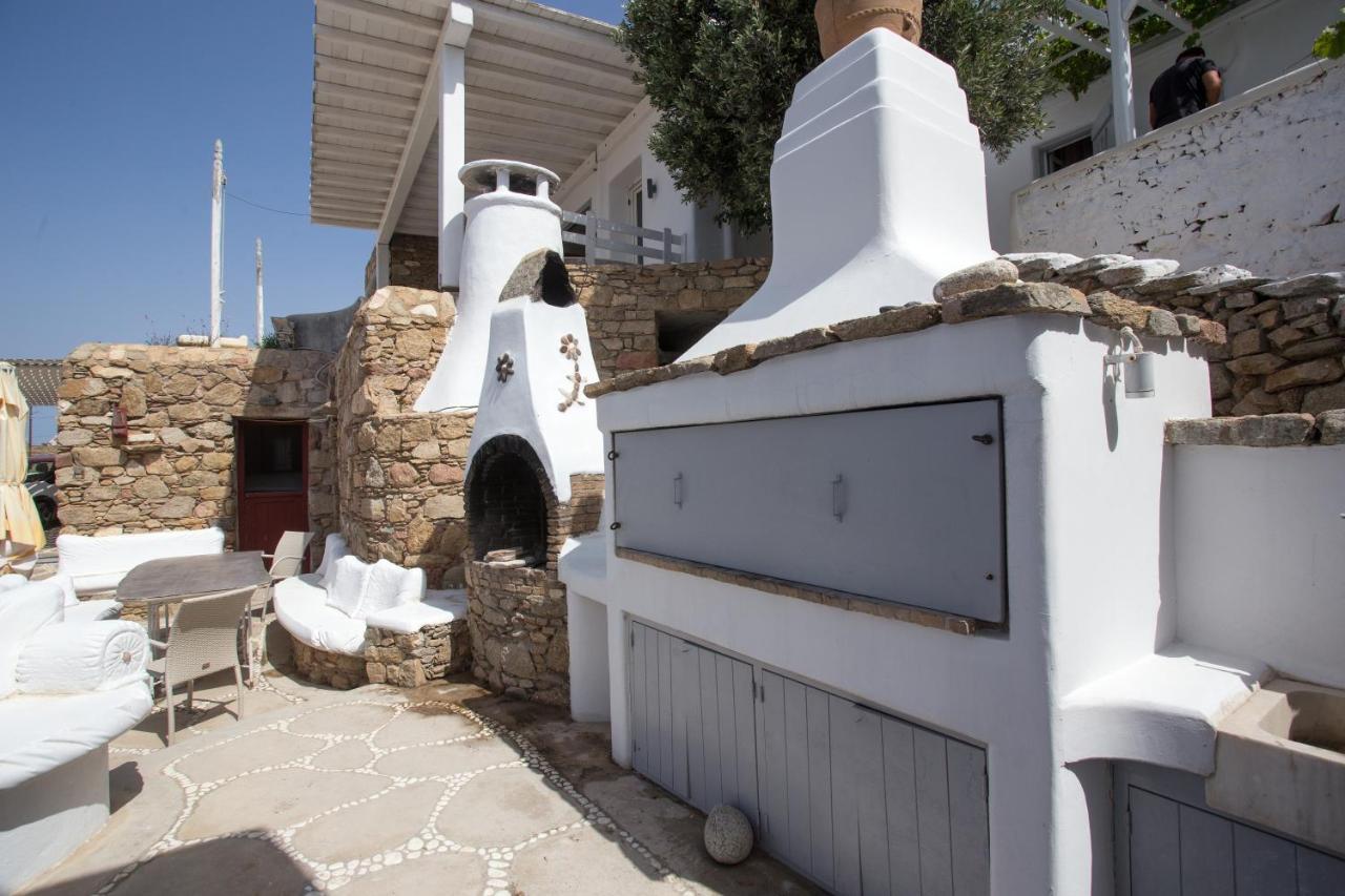 Flaskos Village Fanari Mykonos Town Exteriör bild