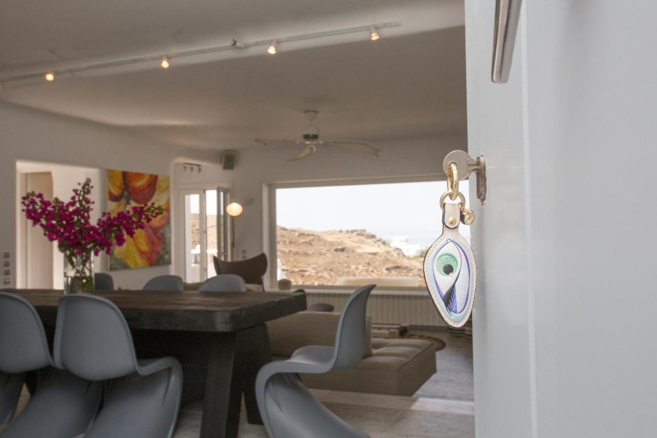 Flaskos Village Fanari Mykonos Town Exteriör bild