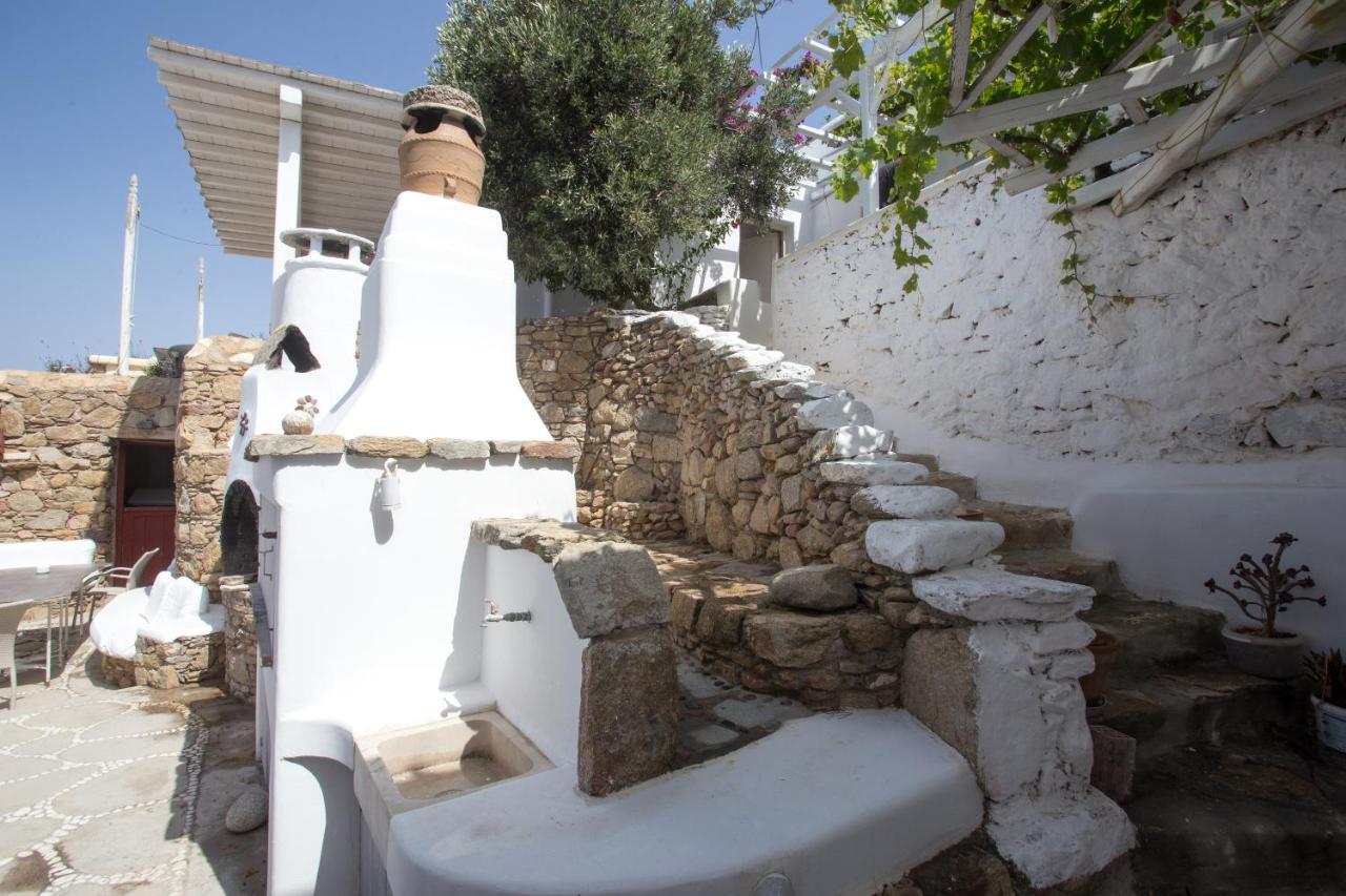 Flaskos Village Fanari Mykonos Town Exteriör bild
