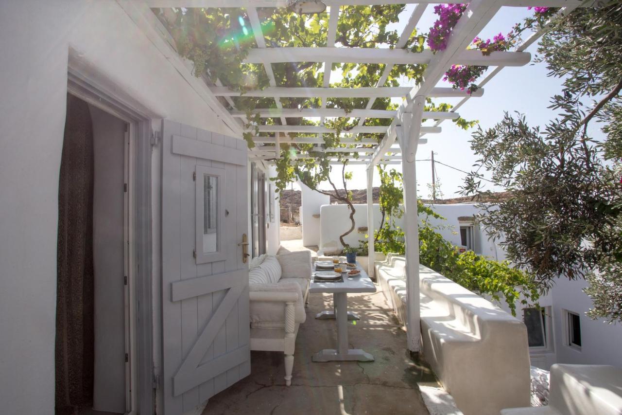 Flaskos Village Fanari Mykonos Town Exteriör bild