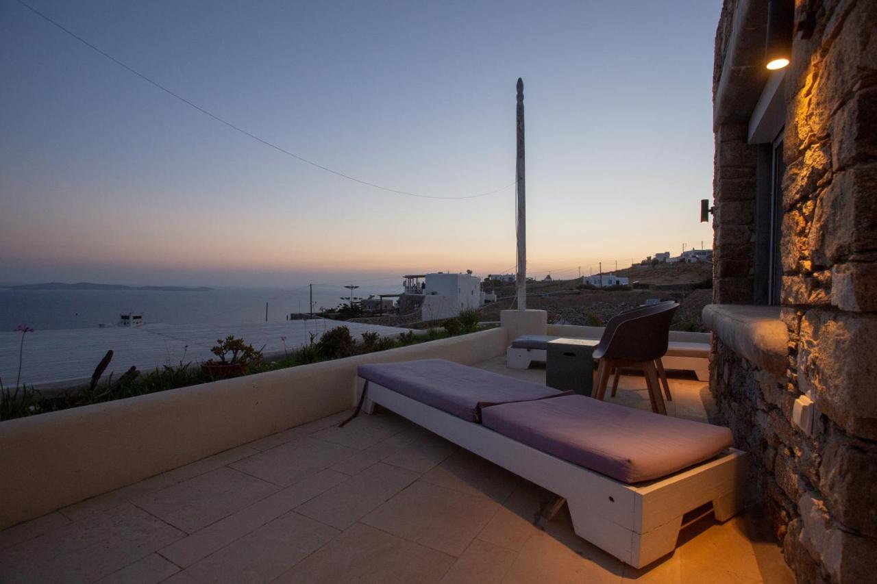 Flaskos Village Fanari Mykonos Town Exteriör bild