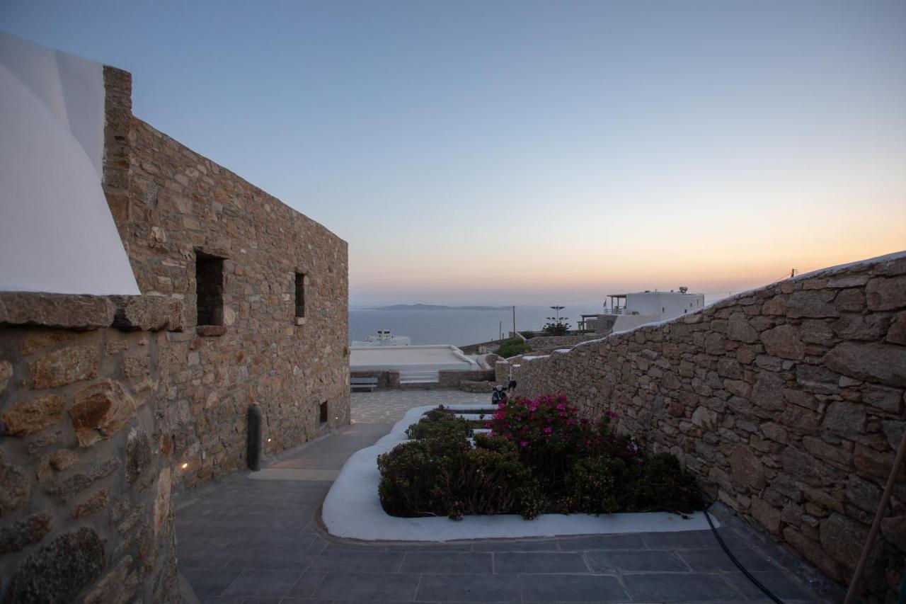 Flaskos Village Fanari Mykonos Town Exteriör bild