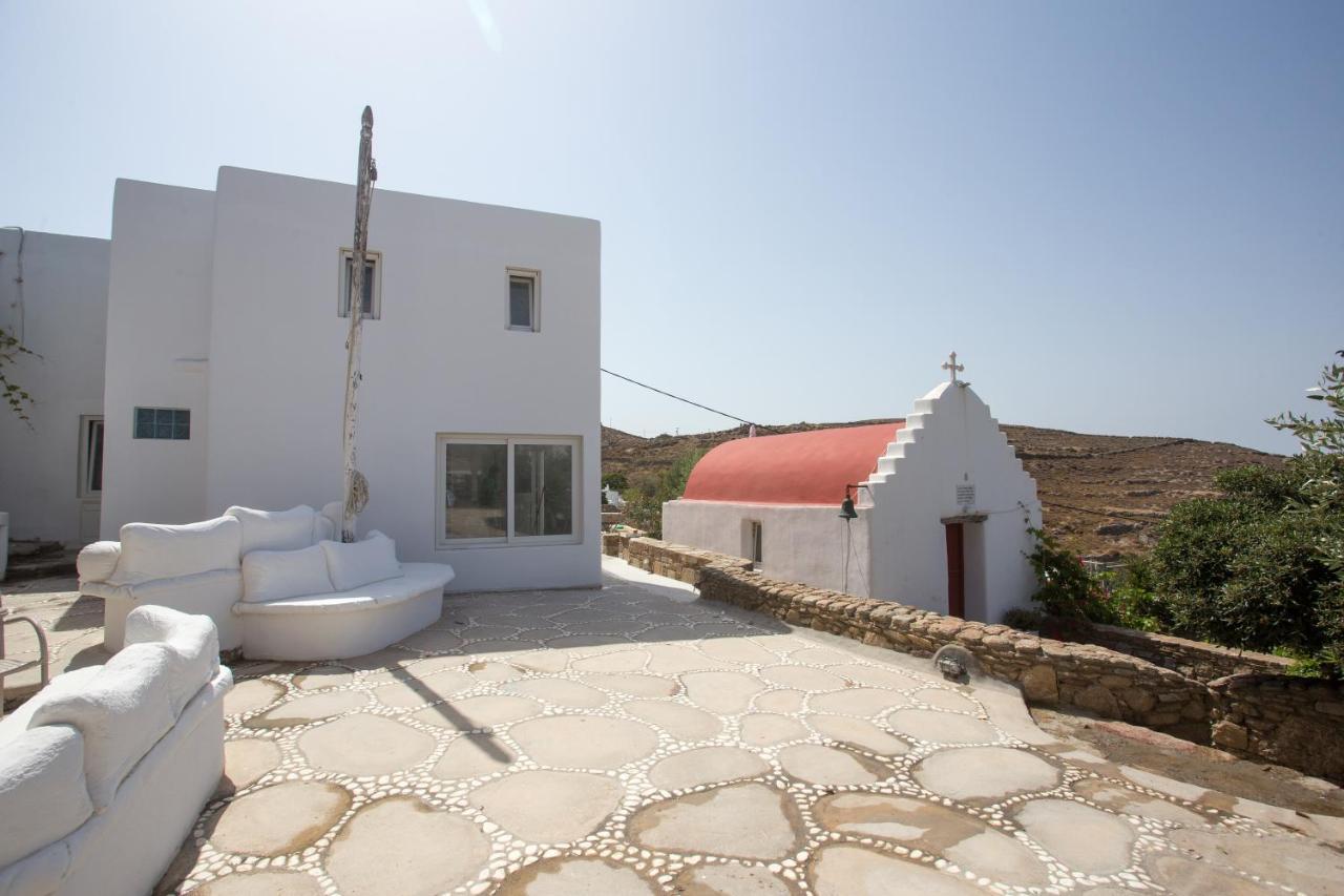 Flaskos Village Fanari Mykonos Town Exteriör bild