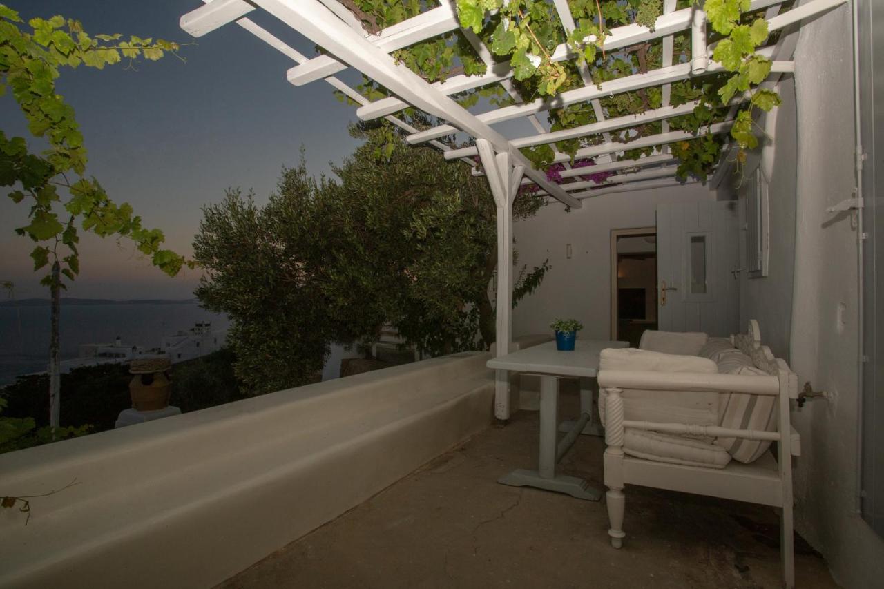 Flaskos Village Fanari Mykonos Town Exteriör bild