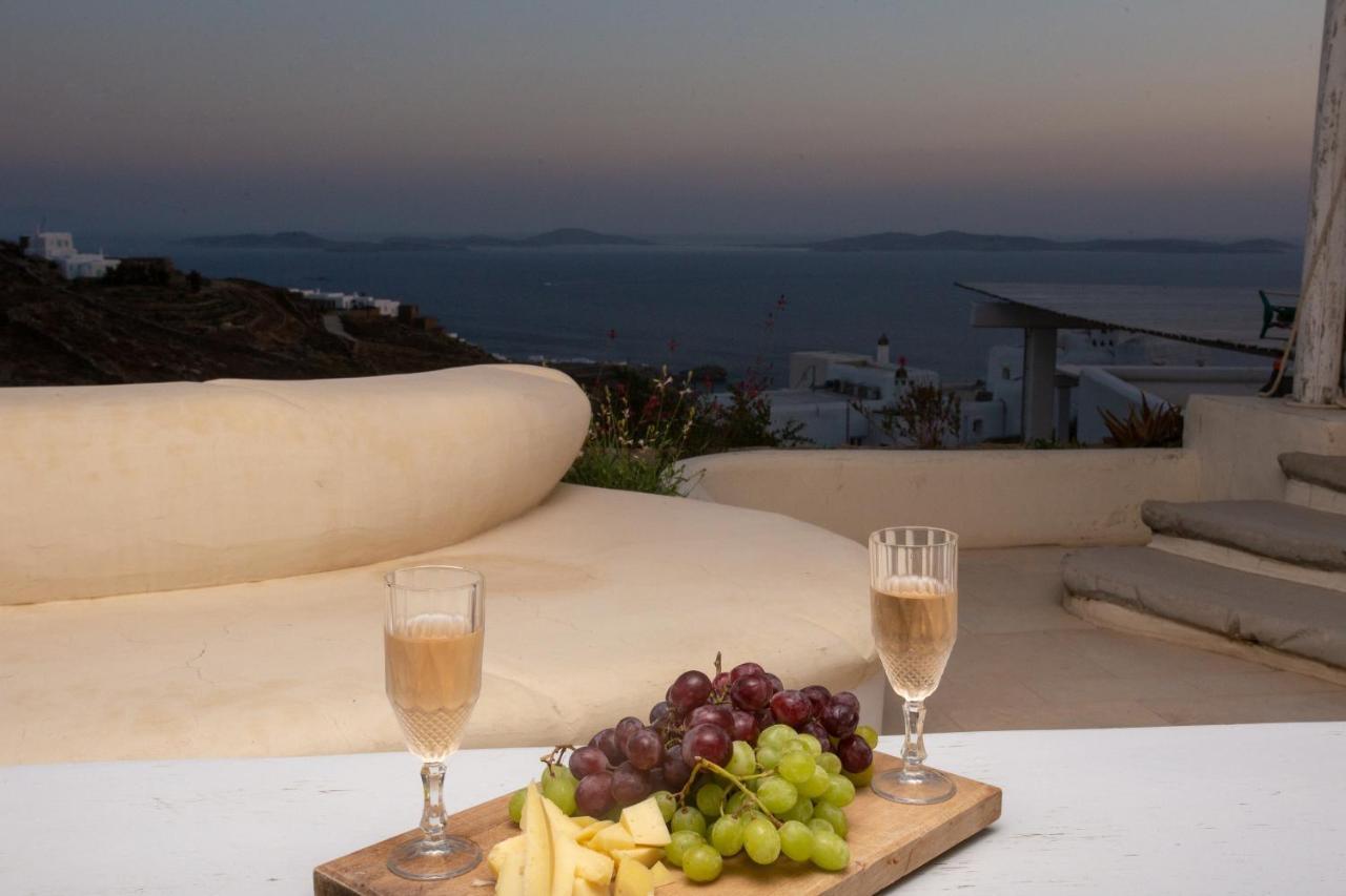 Flaskos Village Fanari Mykonos Town Exteriör bild