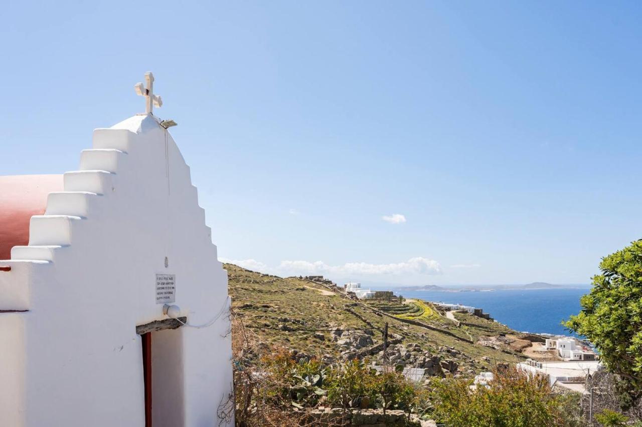 Flaskos Village Fanari Mykonos Town Exteriör bild