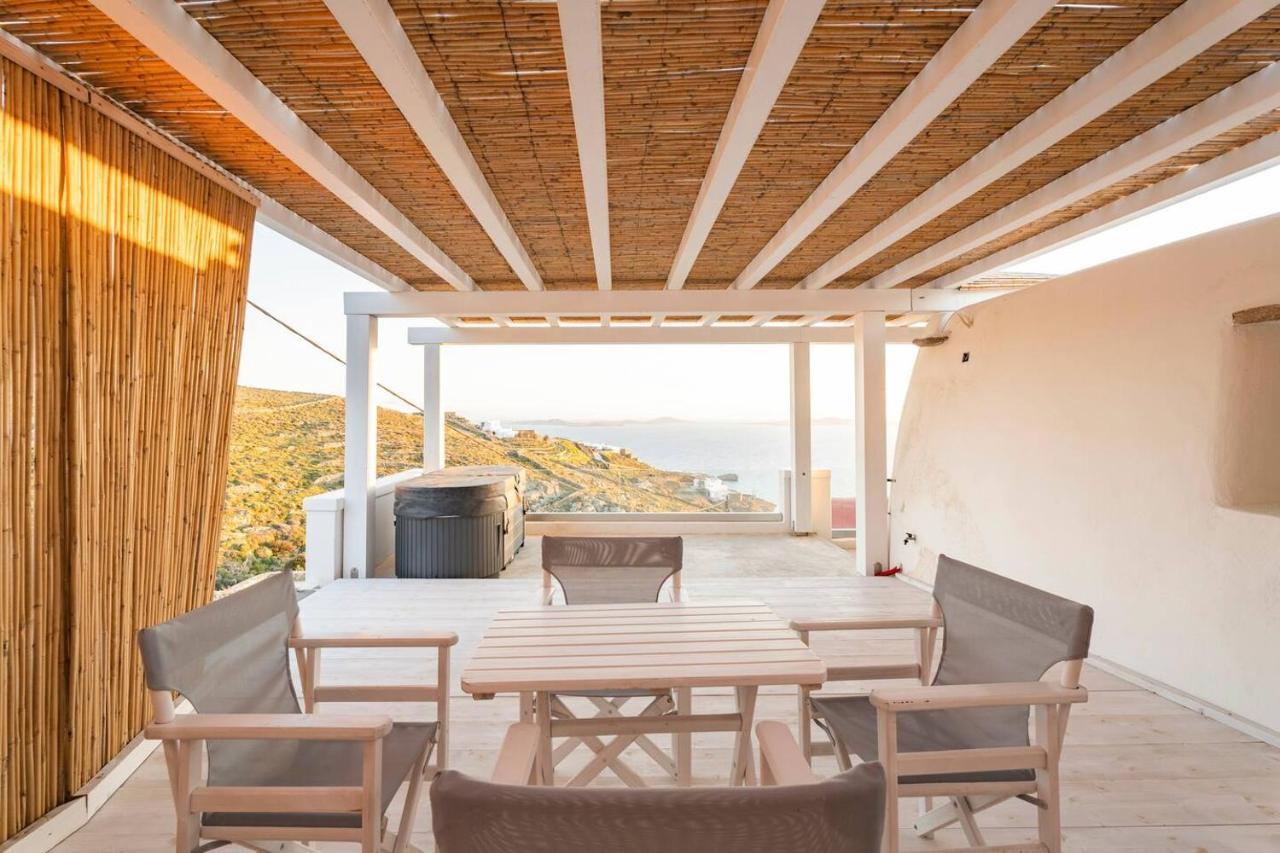 Flaskos Village Fanari Mykonos Town Exteriör bild