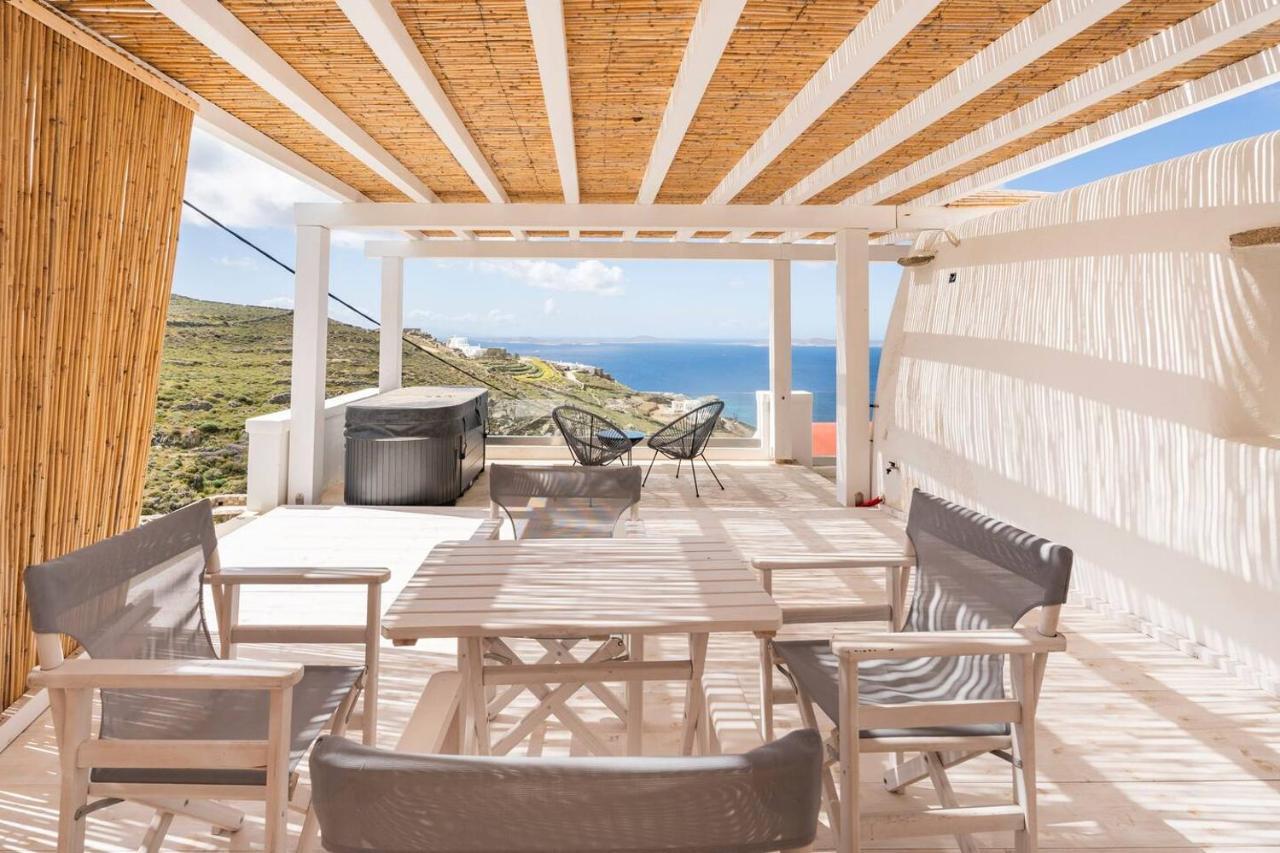 Flaskos Village Fanari Mykonos Town Exteriör bild