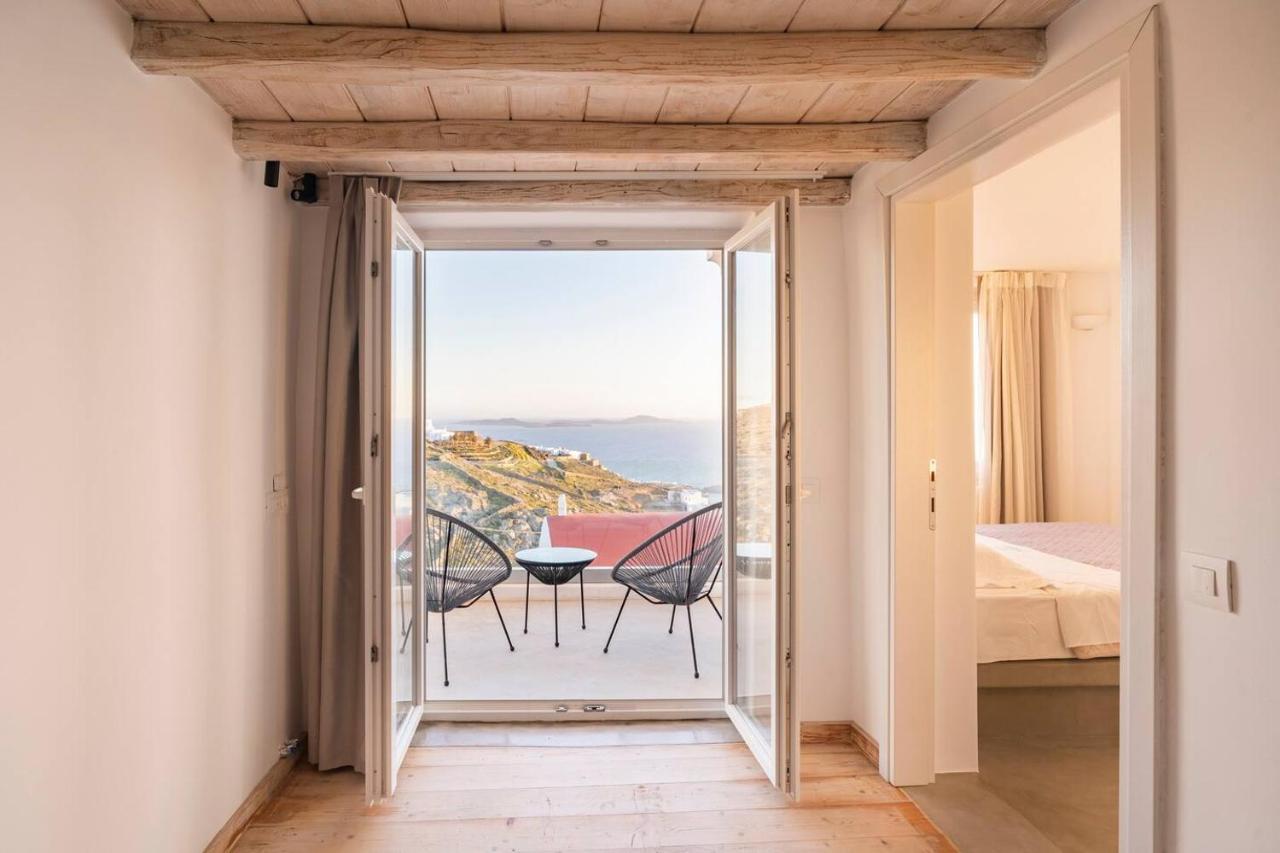 Flaskos Village Fanari Mykonos Town Exteriör bild