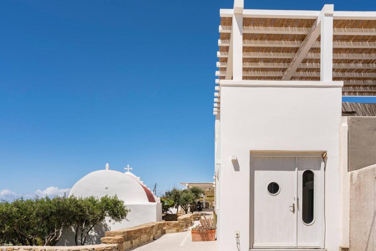 Flaskos Village Fanari Mykonos Town Exteriör bild
