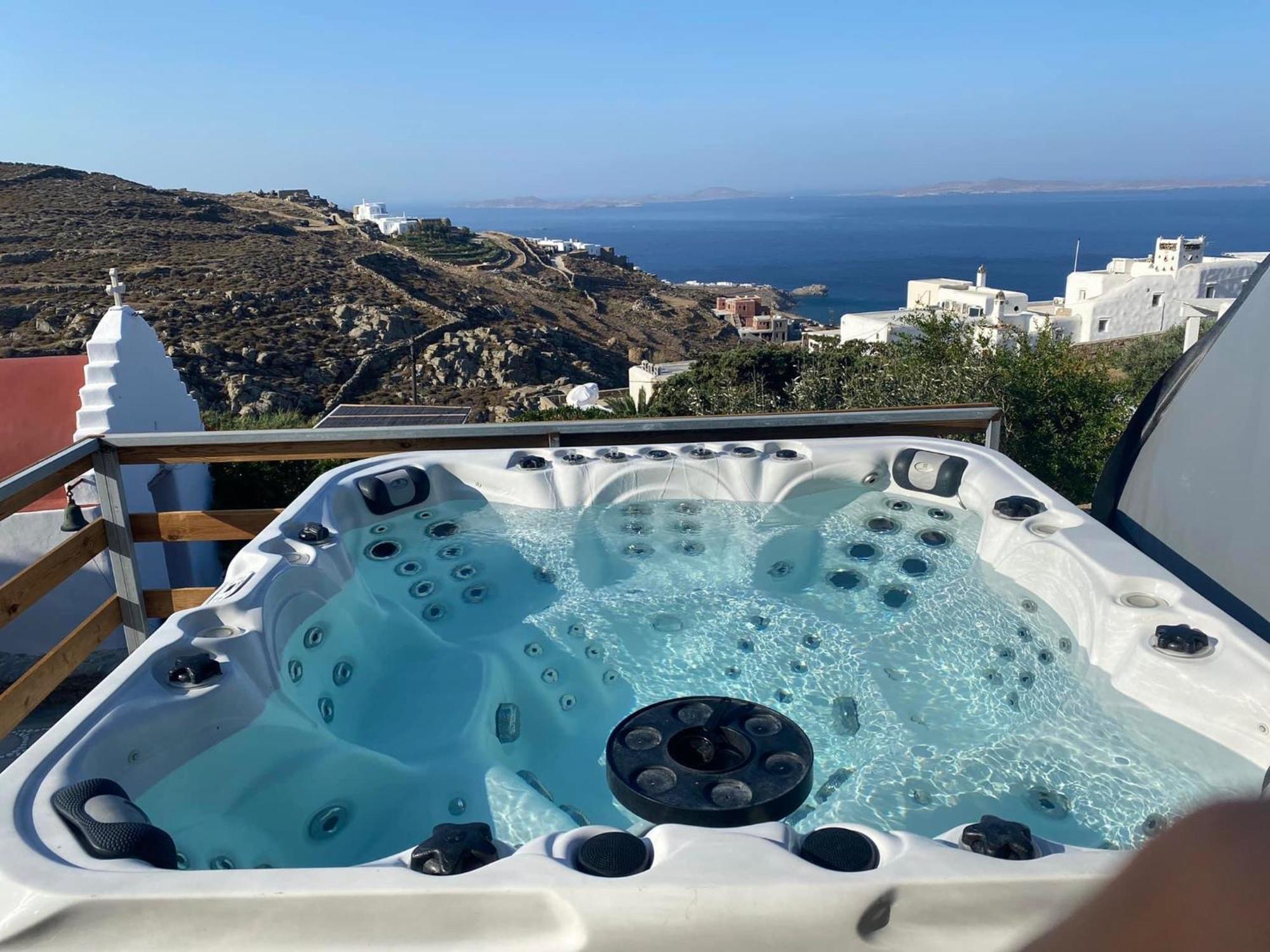 Flaskos Village Fanari Mykonos Town Exteriör bild